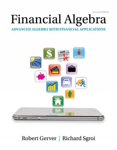 Financial algebra advanced - financial,