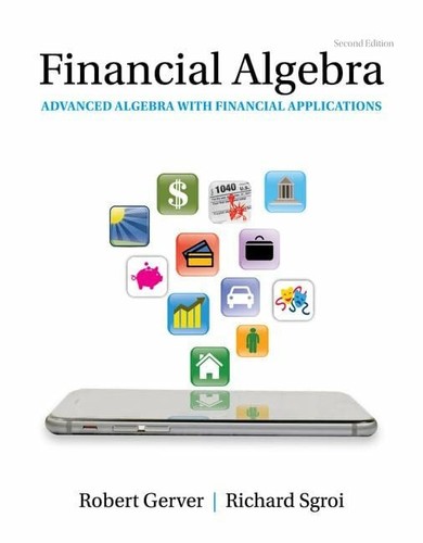 Financial algebra advanced - financial,