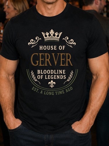 Gerver nachname herren - nachname,