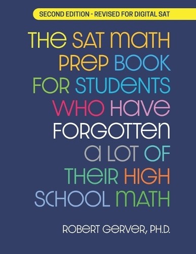 Robert gerver the sat math - gerver,